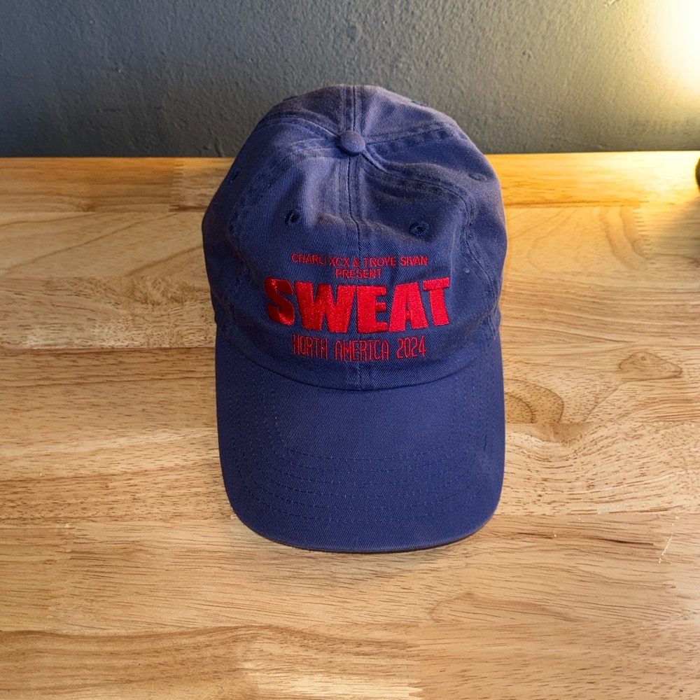 Hat from Troye Sivan/Charli XCX SWEAT tour